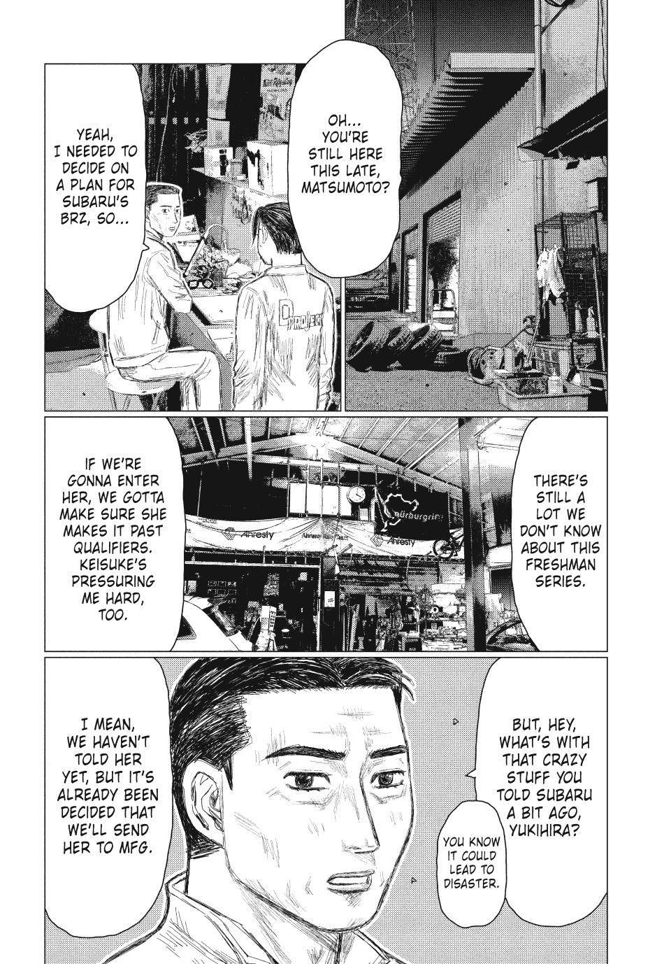 Read Subaru and Subaru En Manga Online