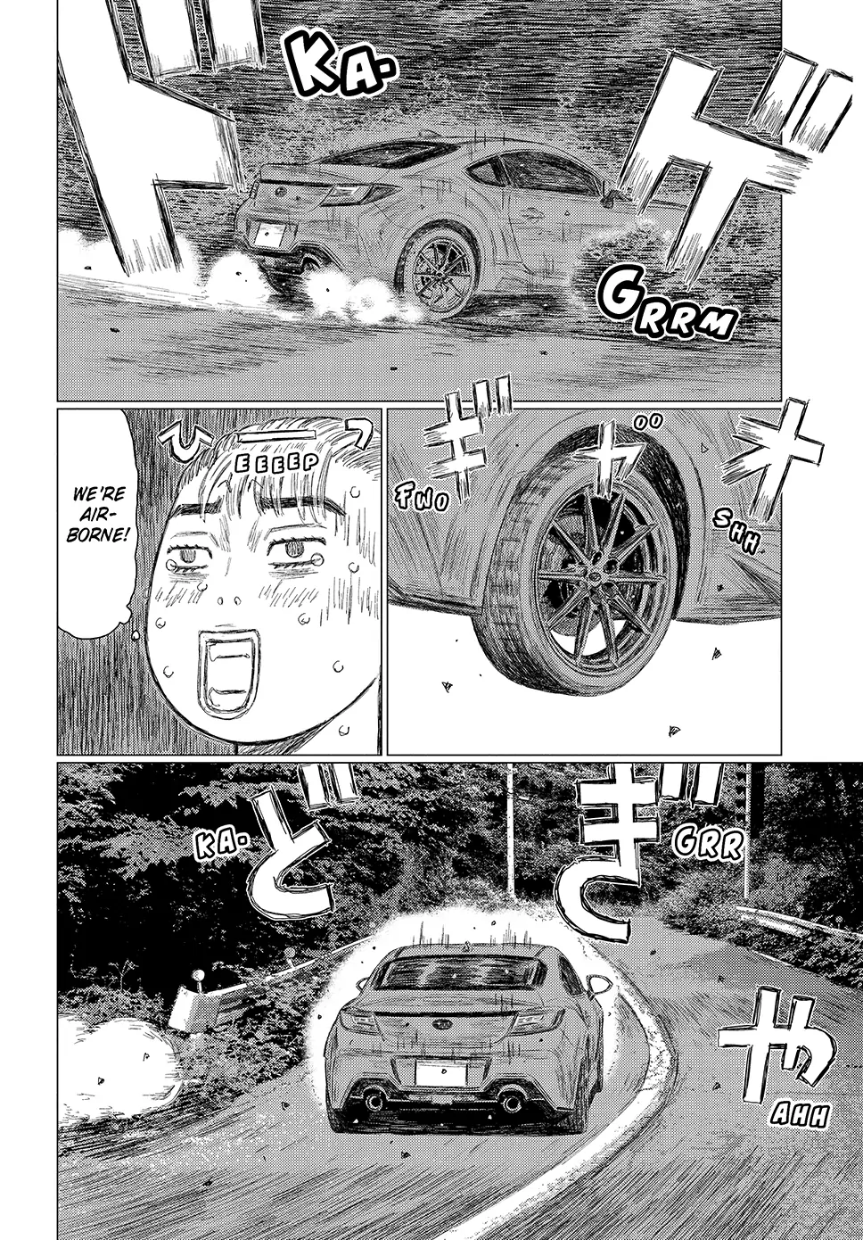 Read Subaru and Subaru En Manga Online