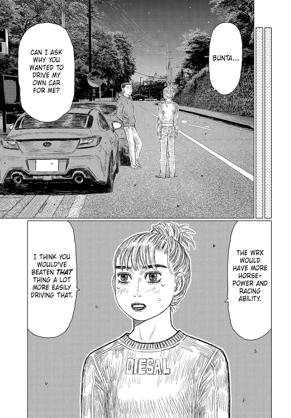 Read Subaru and Subaru En Manga Online