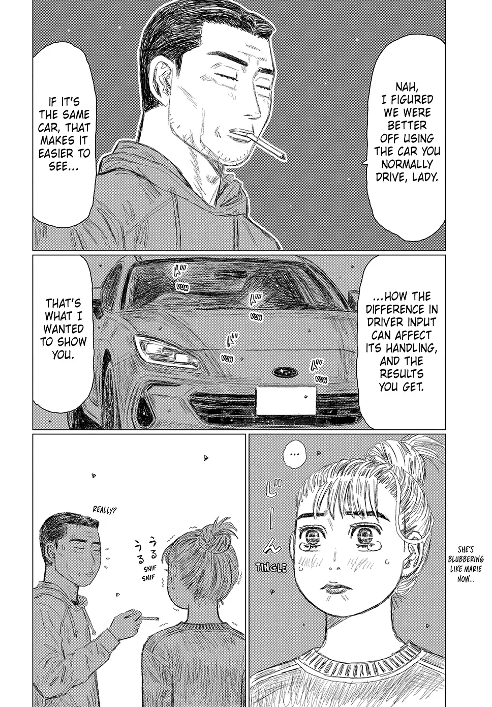 Read Subaru and Subaru En Manga Online