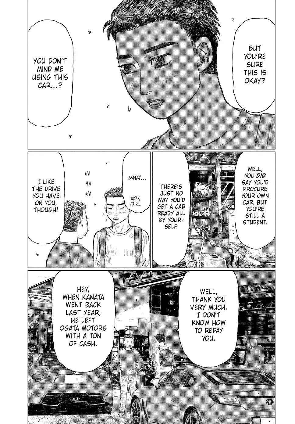 Read Subaru and Subaru En Manga Online