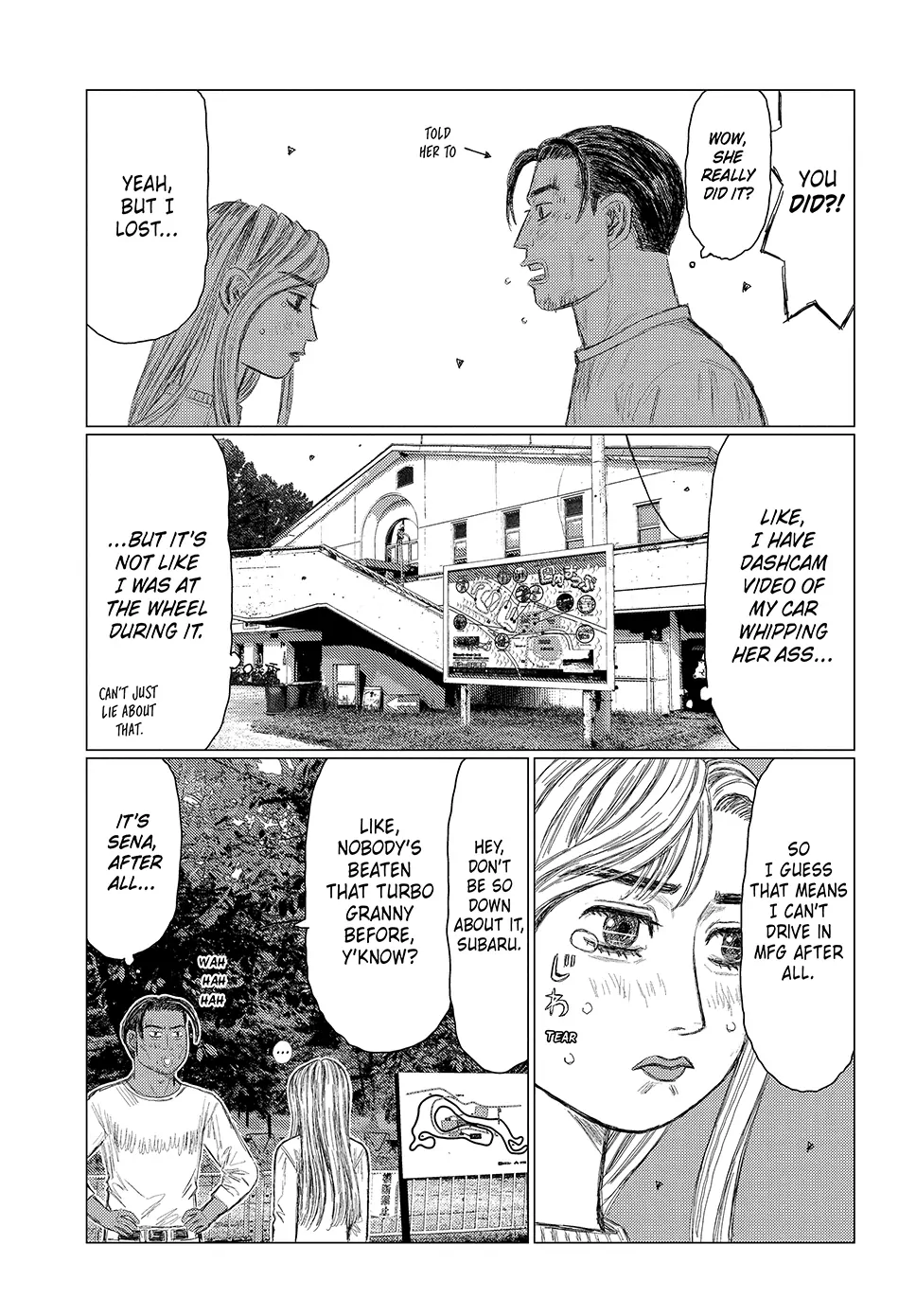 Read Subaru and Subaru En Manga Online