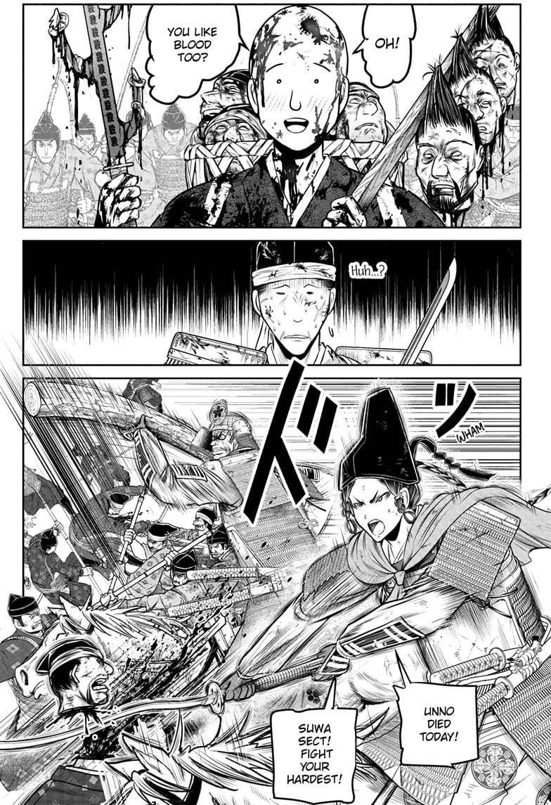 Read The Elusive Samurai En Manga Online