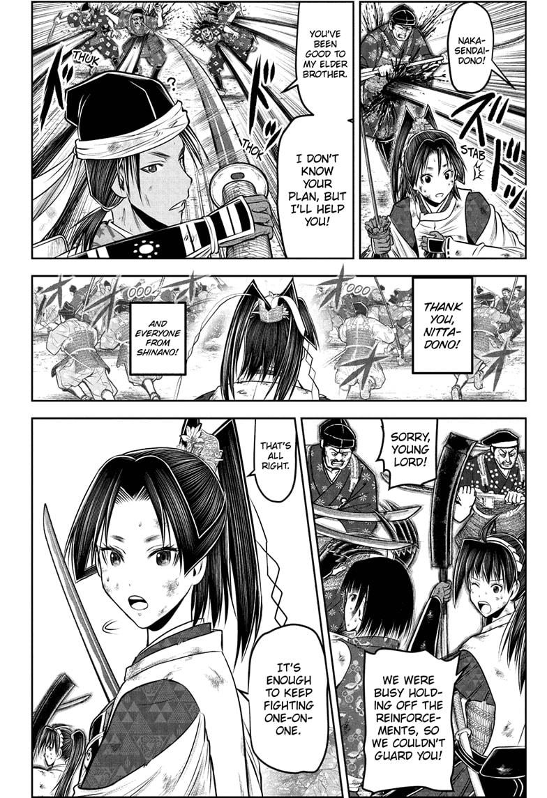 Read The Elusive Samurai En Manga Online