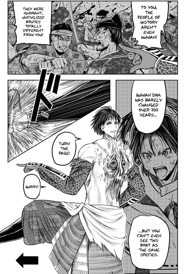 Read The Elusive Samurai En Manga Online