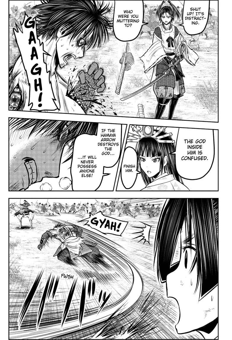 Read The Elusive Samurai En Manga Online