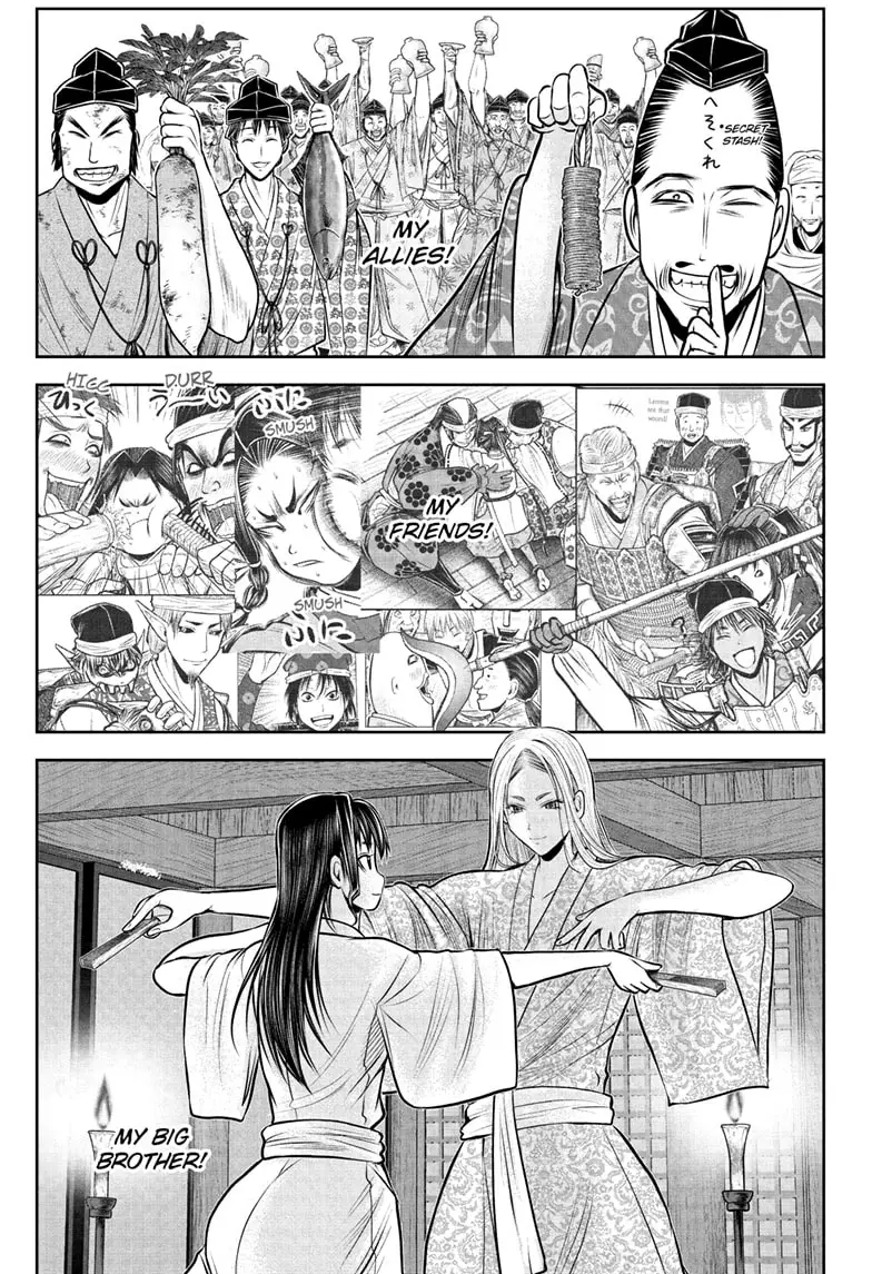 Read The Elusive Samurai En Manga Online