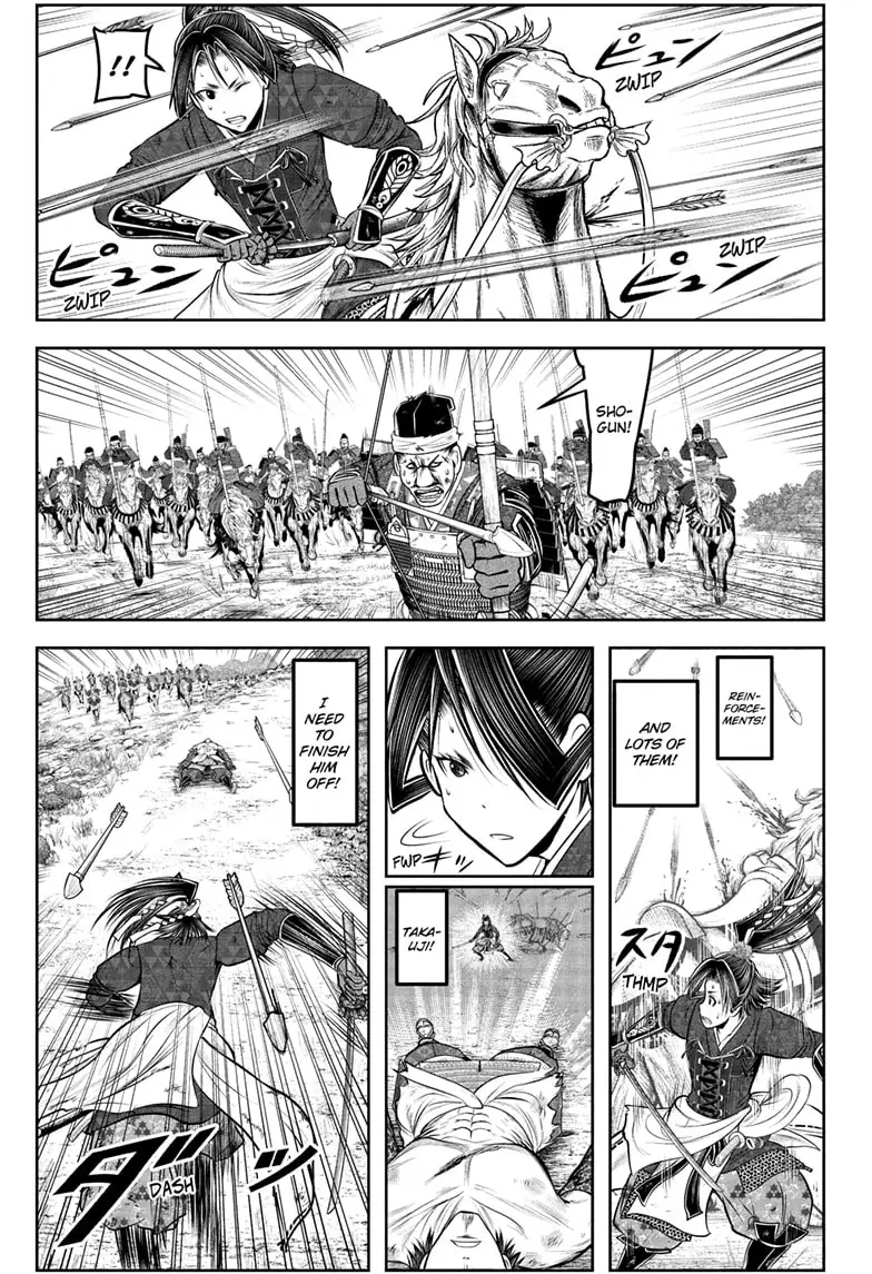 Read The Elusive Samurai En Manga Online