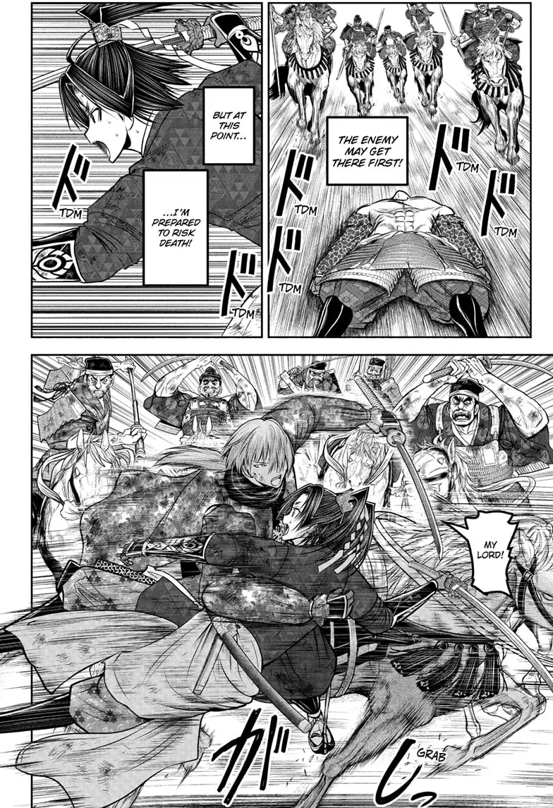 Read The Elusive Samurai En Manga Online