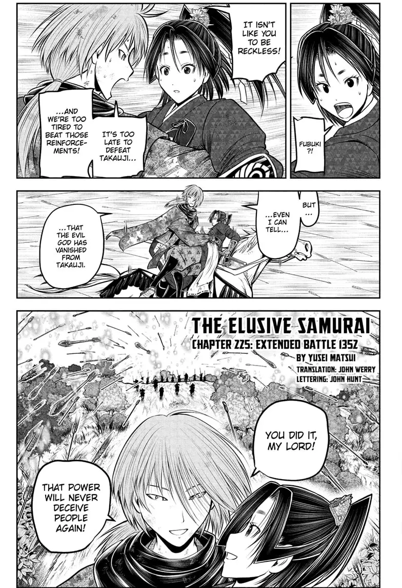 Read The Elusive Samurai En Manga Online