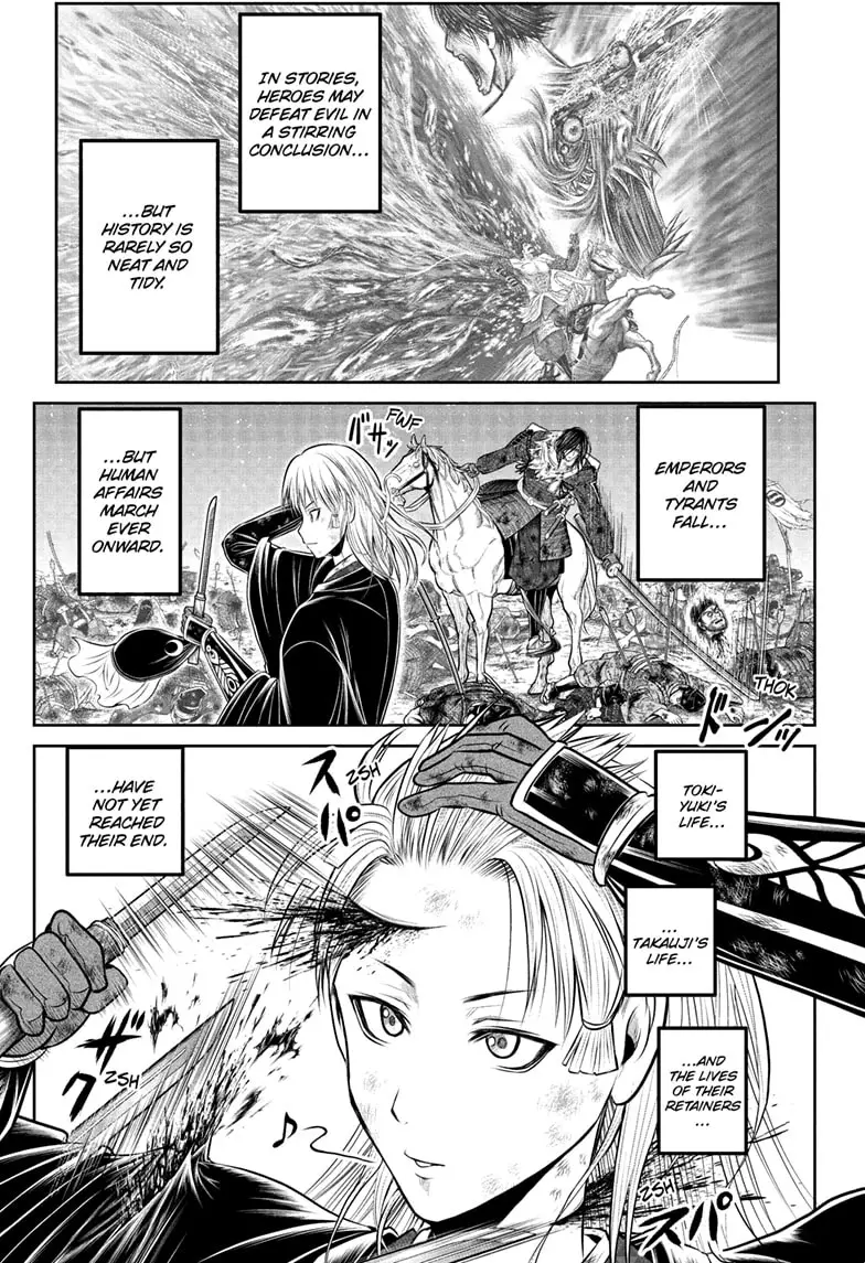 Read The Elusive Samurai En Manga Online