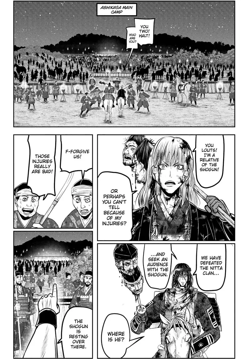 Read The Elusive Samurai En Manga Online
