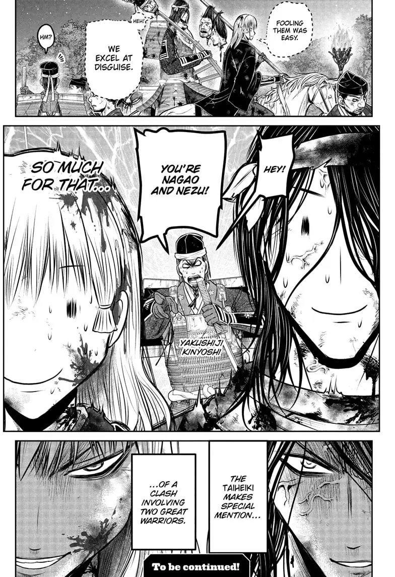 Read The Elusive Samurai En Manga Online