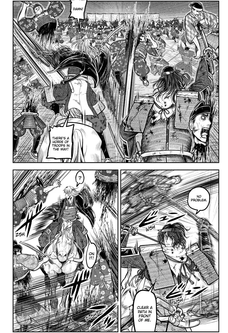 Read The Elusive Samurai En Manga Online