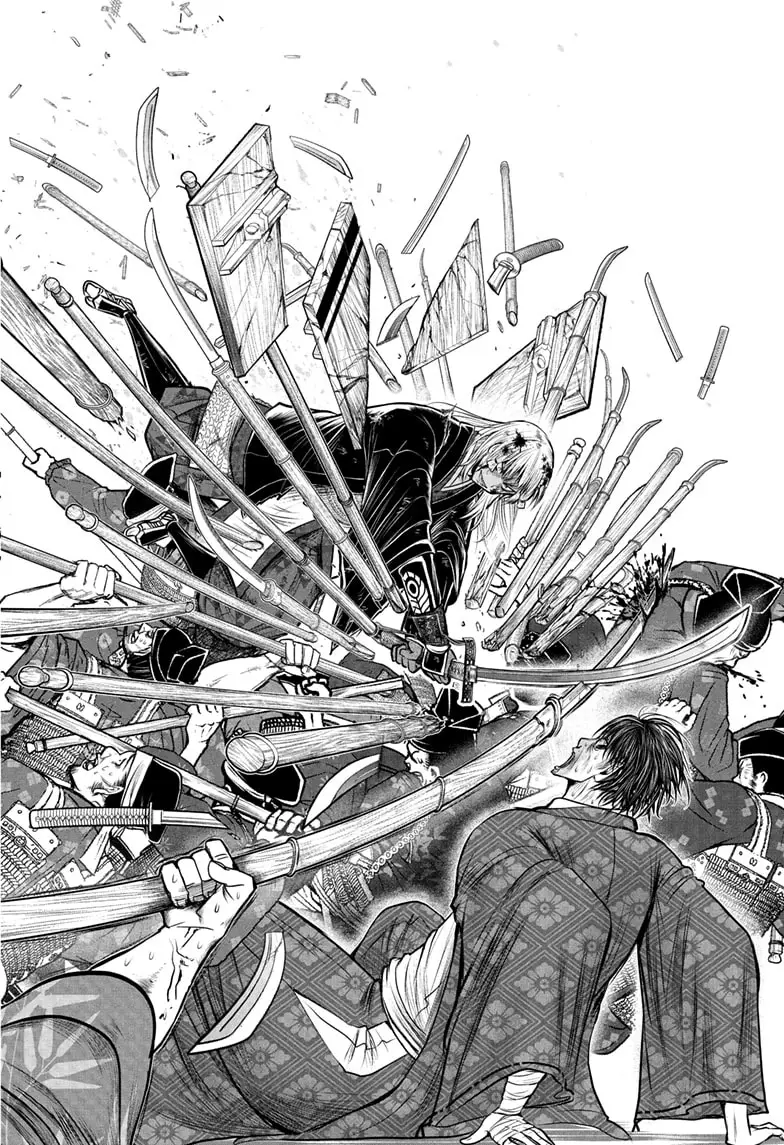 Read The Elusive Samurai En Manga Online
