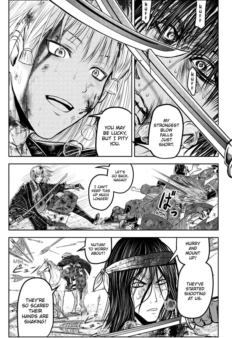 Read The Elusive Samurai En Manga Online