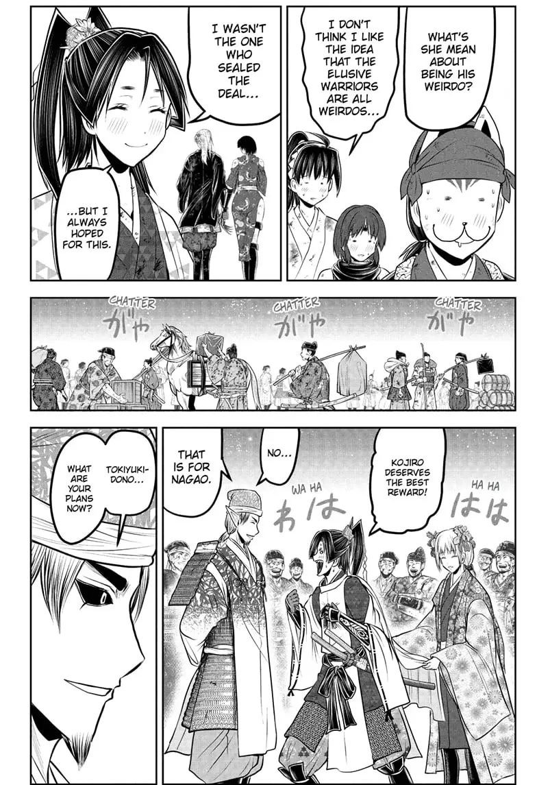 Read The Elusive Samurai En Manga Online