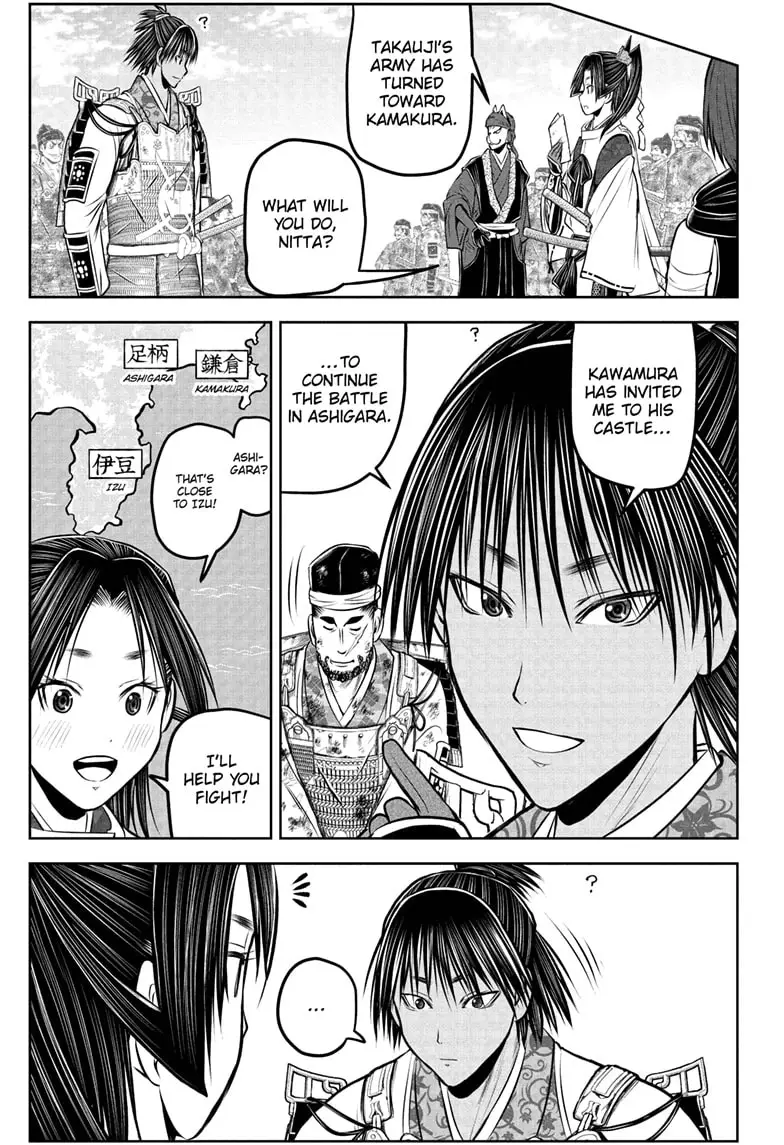 Read The Elusive Samurai En Manga Online