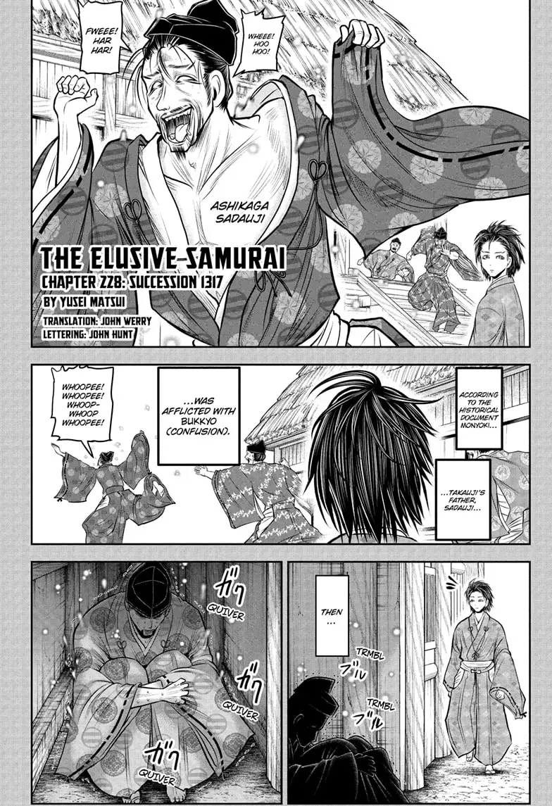 Read The Elusive Samurai En Manga Online