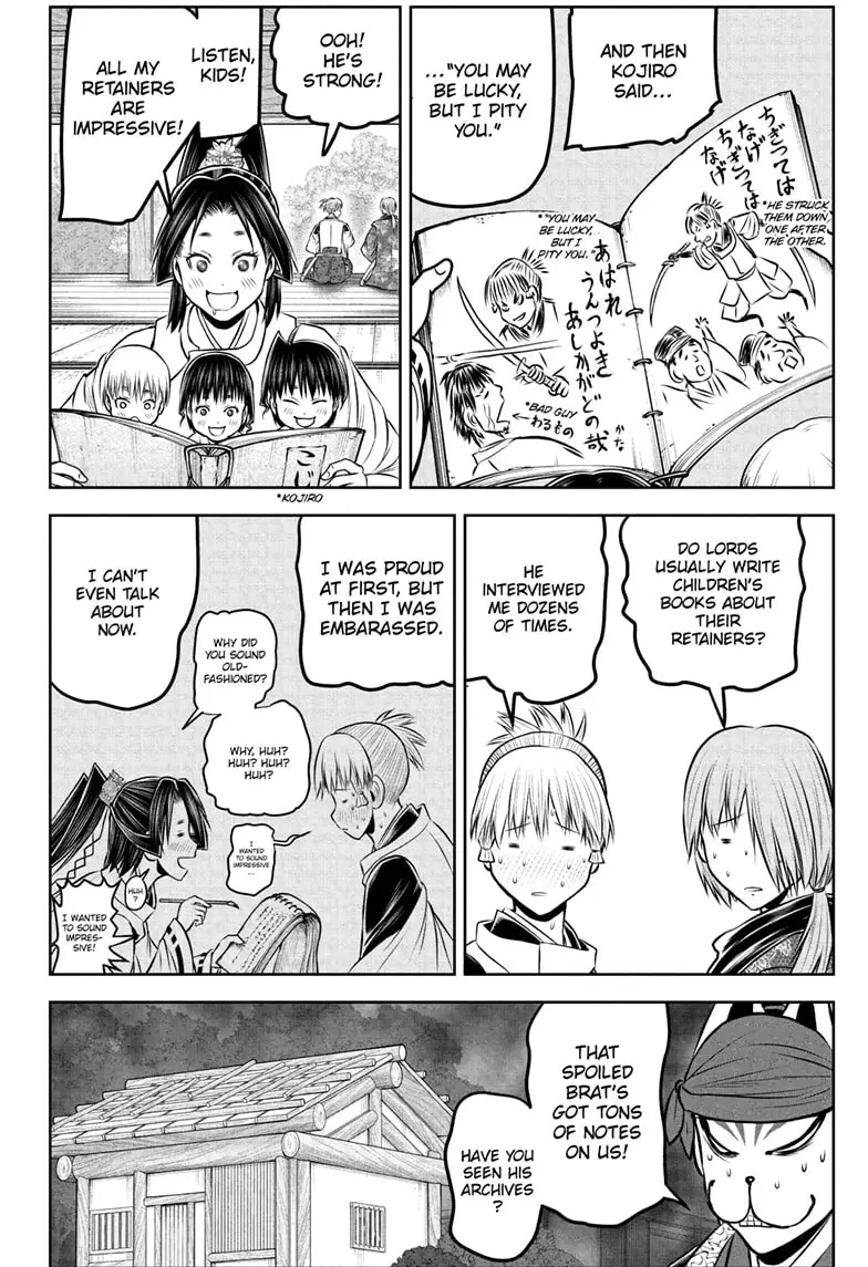 Read The Elusive Samurai En Manga Online