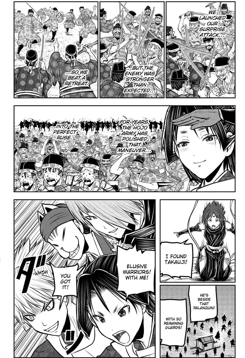 Read The Elusive Samurai En Manga Online