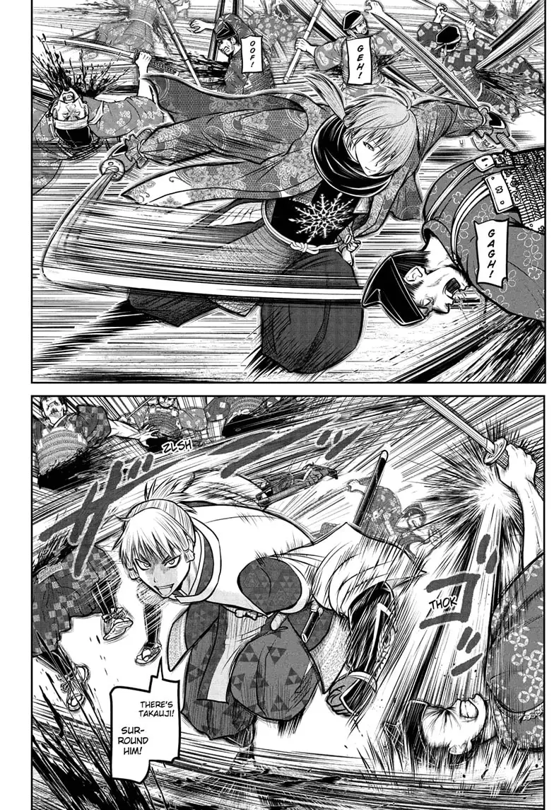 Read The Elusive Samurai En Manga Online