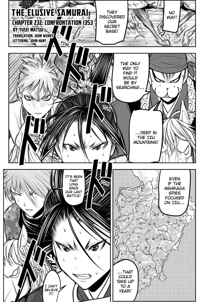 Read The Elusive Samurai En Manga Online
