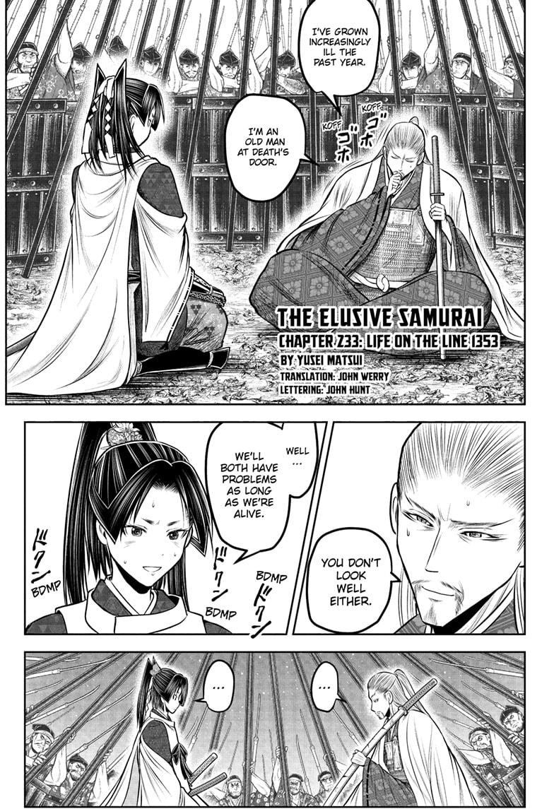 Read The Elusive Samurai En Manga Online
