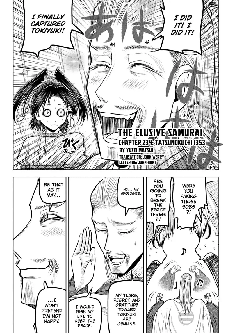 Read The Elusive Samurai En Manga Online