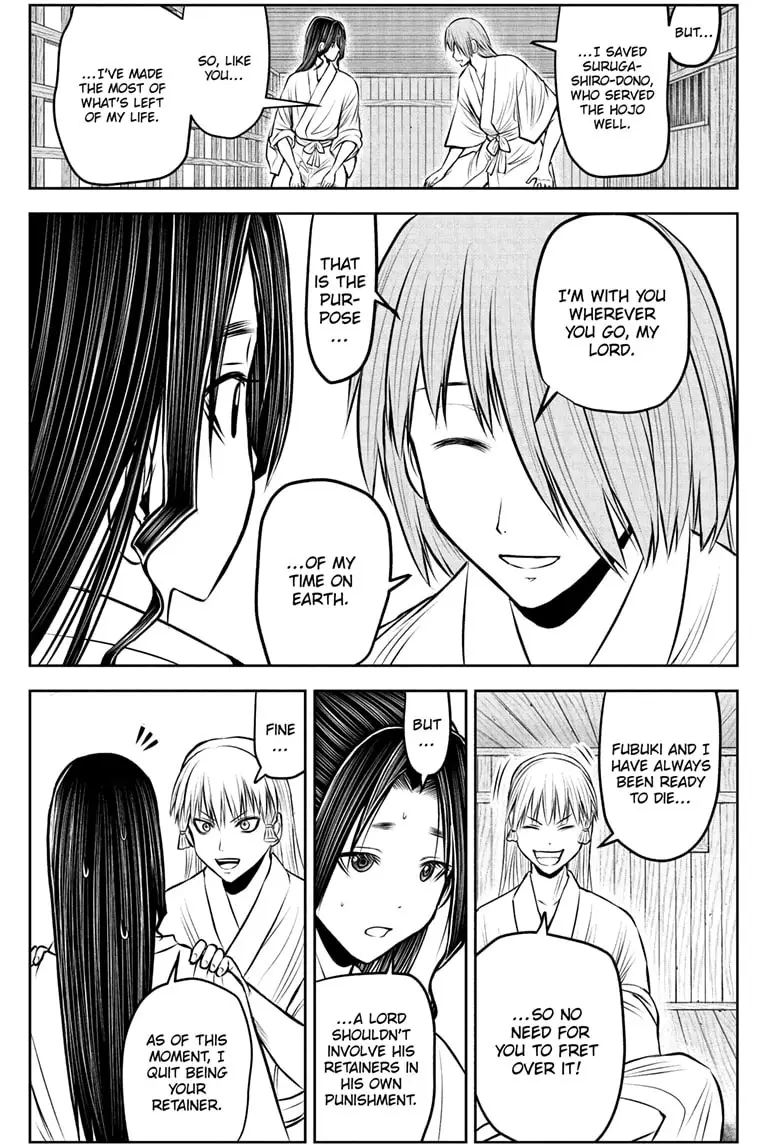 Read The Elusive Samurai En Manga Online