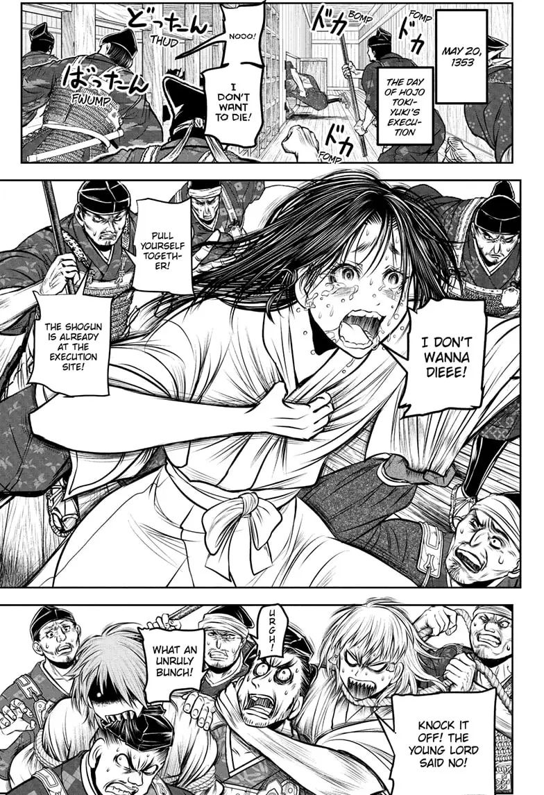 Read The Elusive Samurai En Manga Online