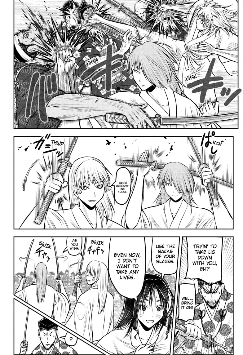 Read The Elusive Samurai En Manga Online