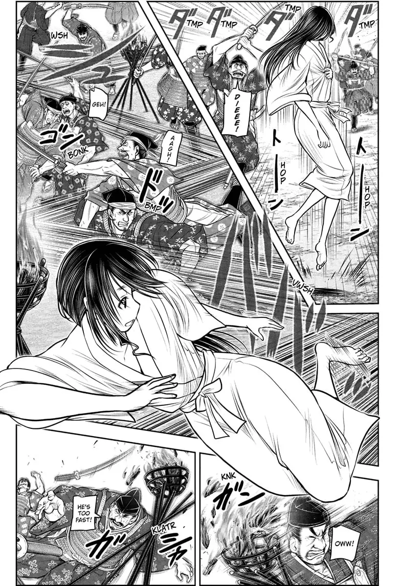 Read The Elusive Samurai En Manga Online