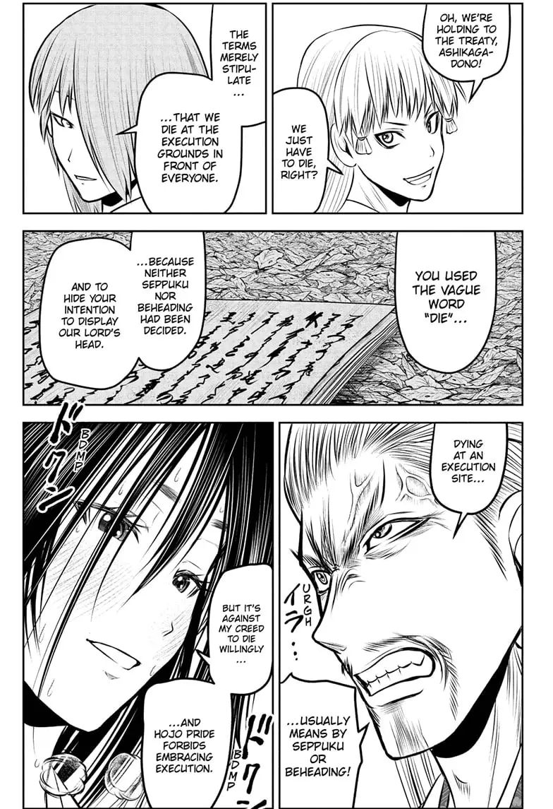 Read The Elusive Samurai En Manga Online