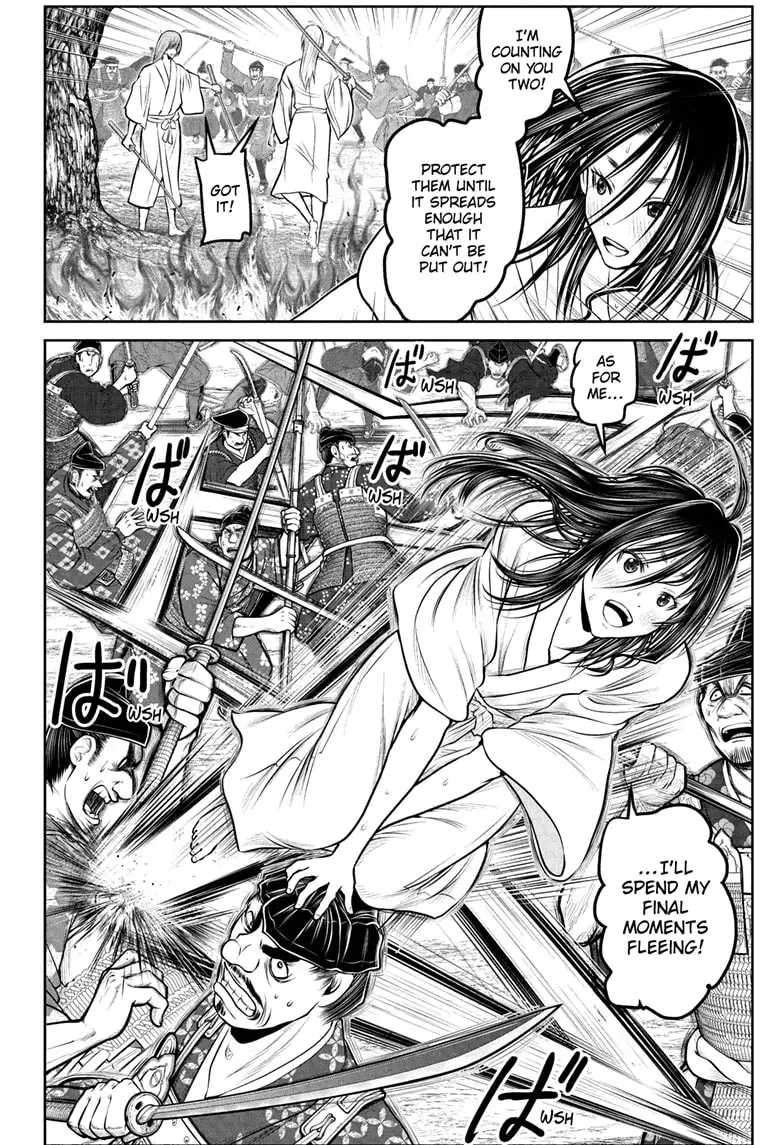 Read The Elusive Samurai En Manga Online