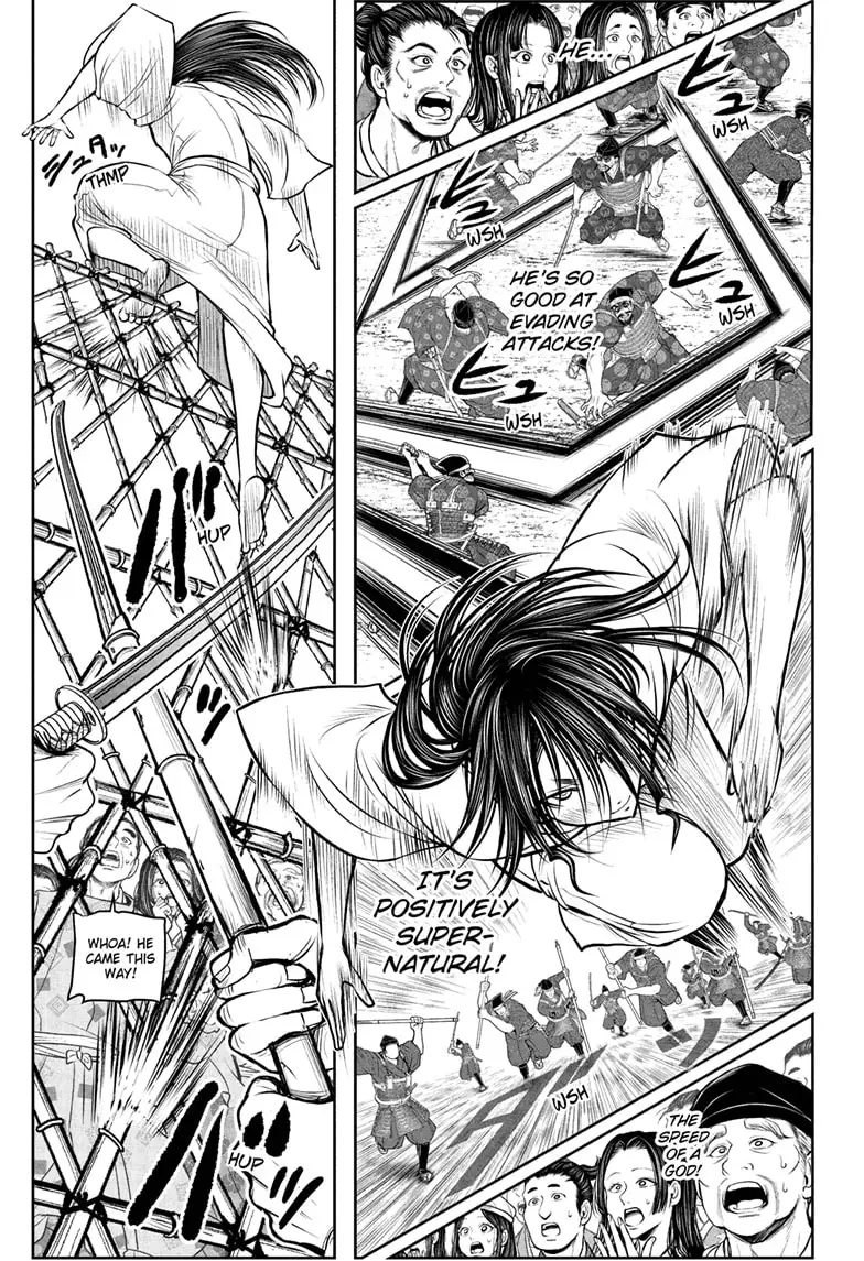 Read The Elusive Samurai En Manga Online