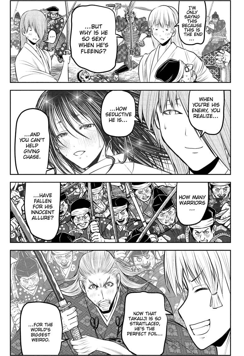 Read The Elusive Samurai En Manga Online