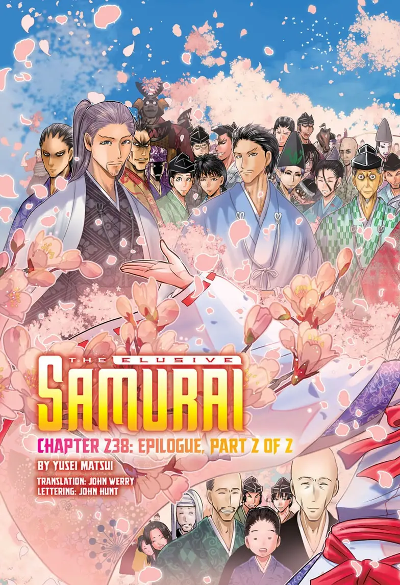 Read The Elusive Samurai En Manga Online