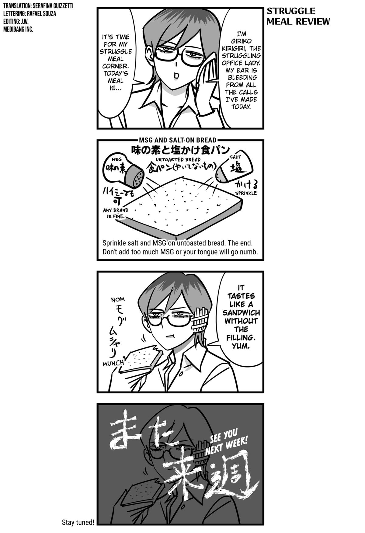 Read The Struggle is Real With Giriko Kirigiri! En Manga Online