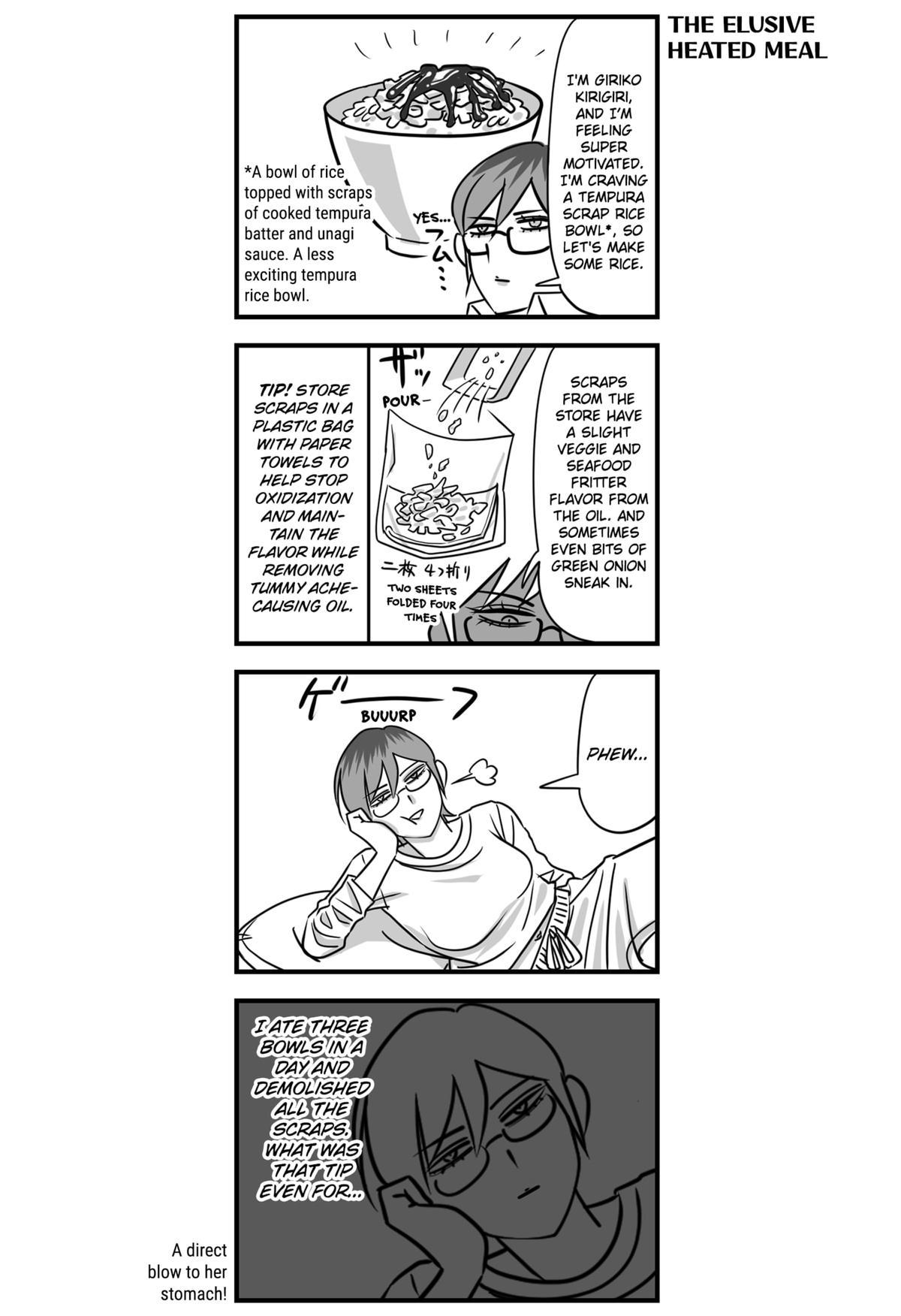 Read The Struggle is Real With Giriko Kirigiri! En Manga Online