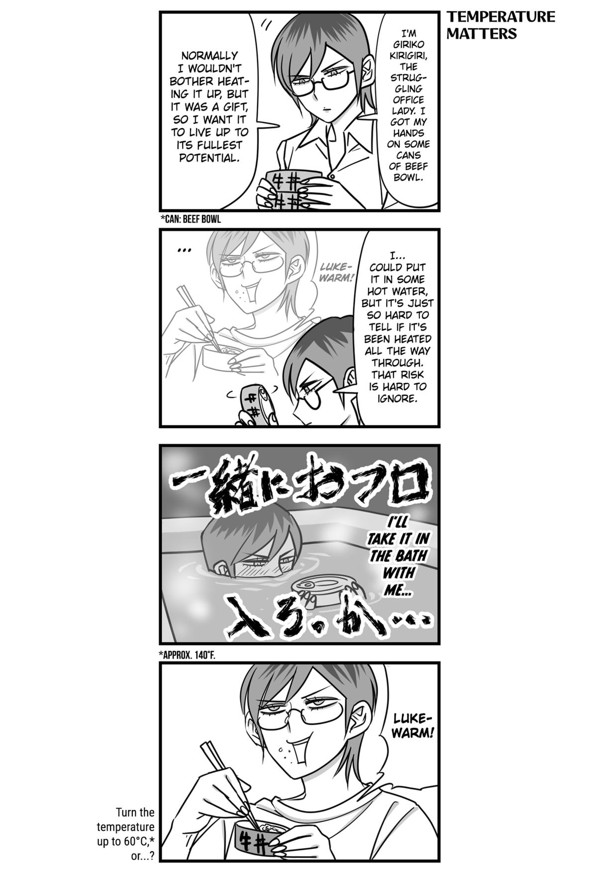 Read The Struggle is Real With Giriko Kirigiri! En Manga Online