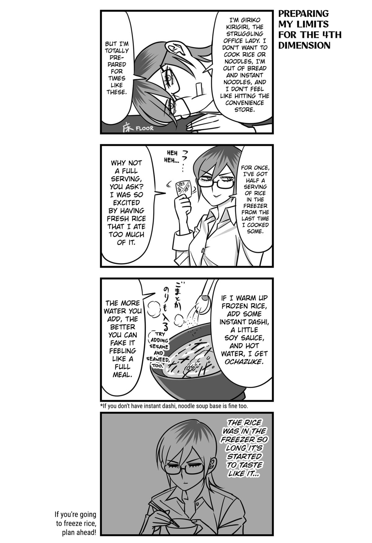 Read The Struggle is Real With Giriko Kirigiri! En Manga Online