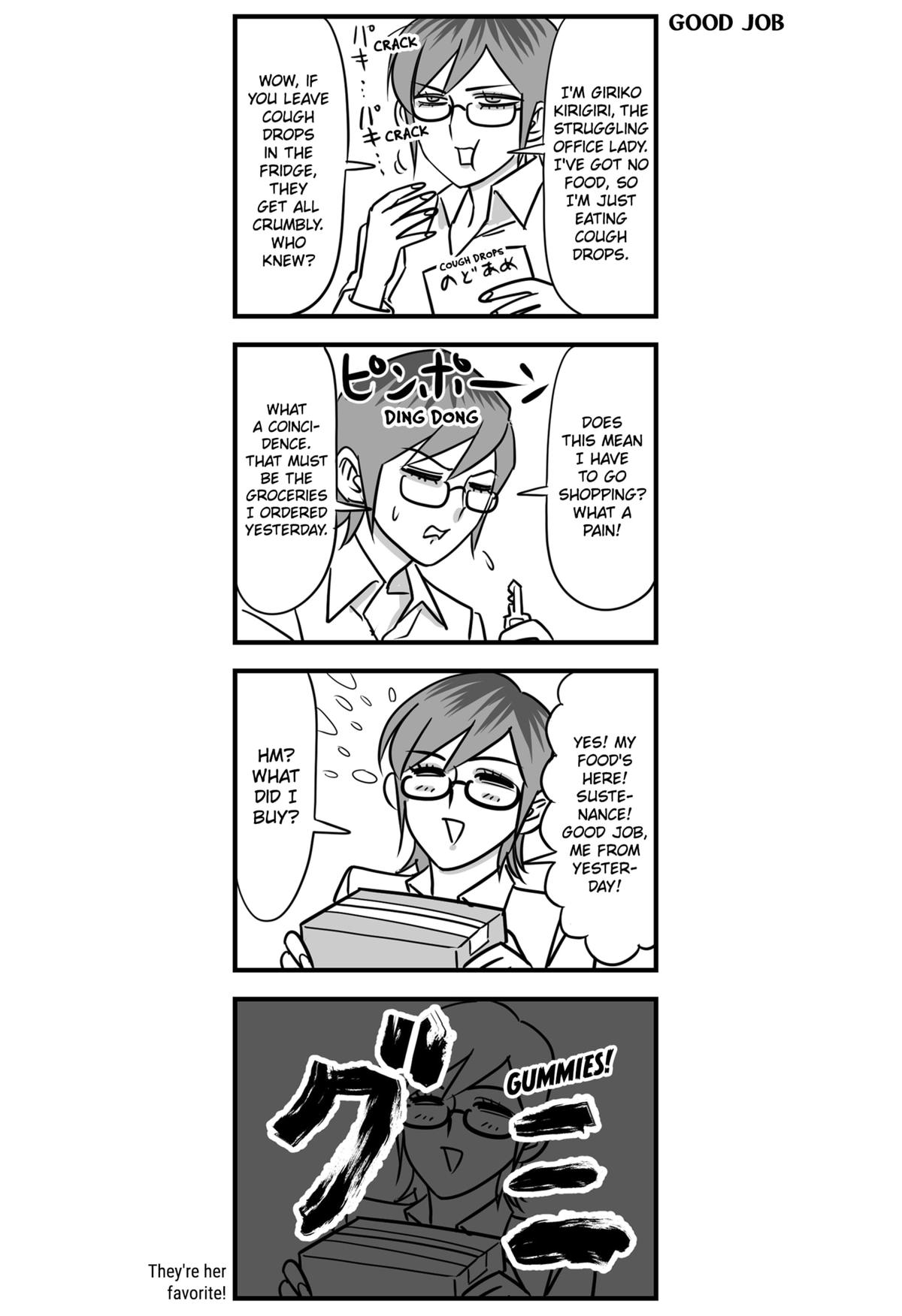 Read The Struggle is Real With Giriko Kirigiri! En Manga Online