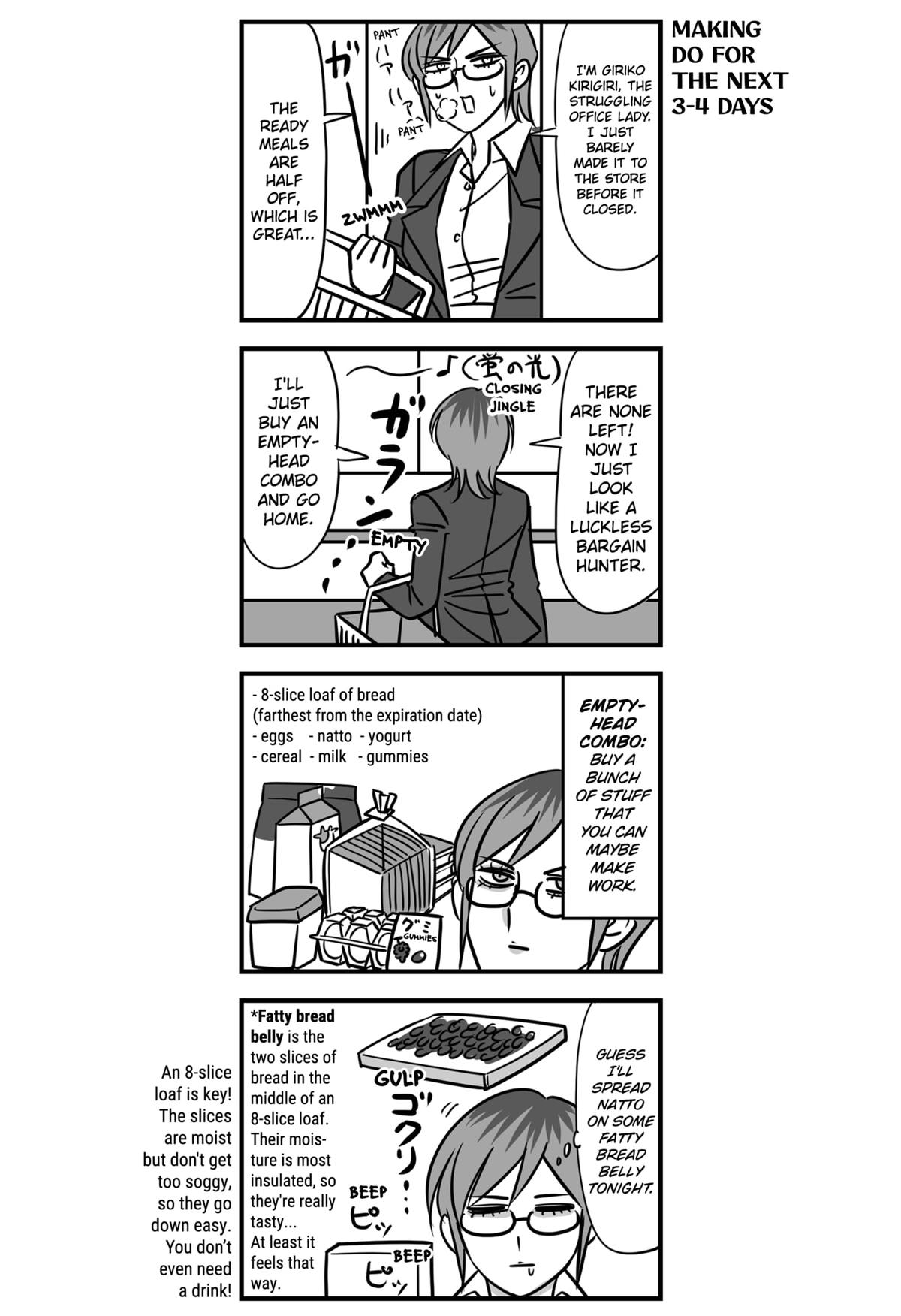 Read The Struggle is Real With Giriko Kirigiri! En Manga Online