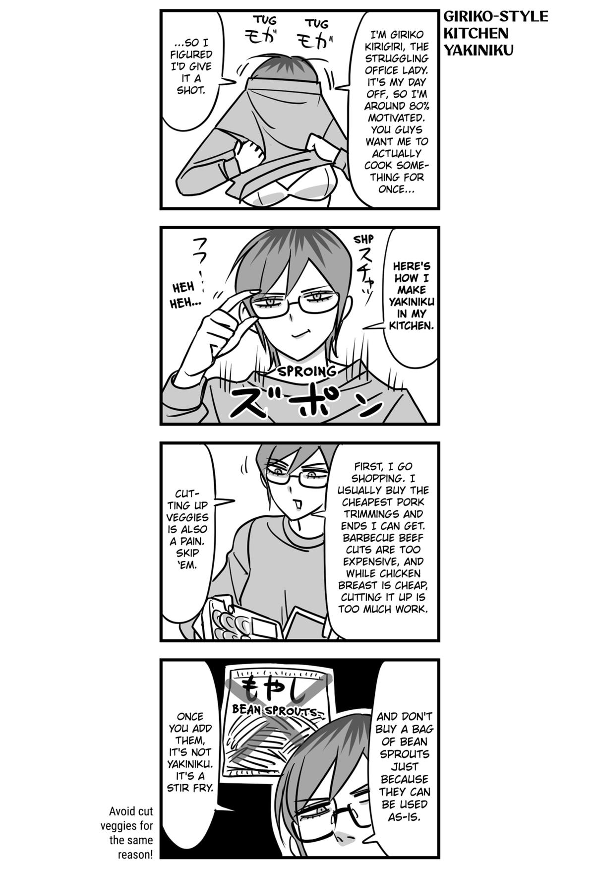 Read The Struggle is Real With Giriko Kirigiri! En Manga Online