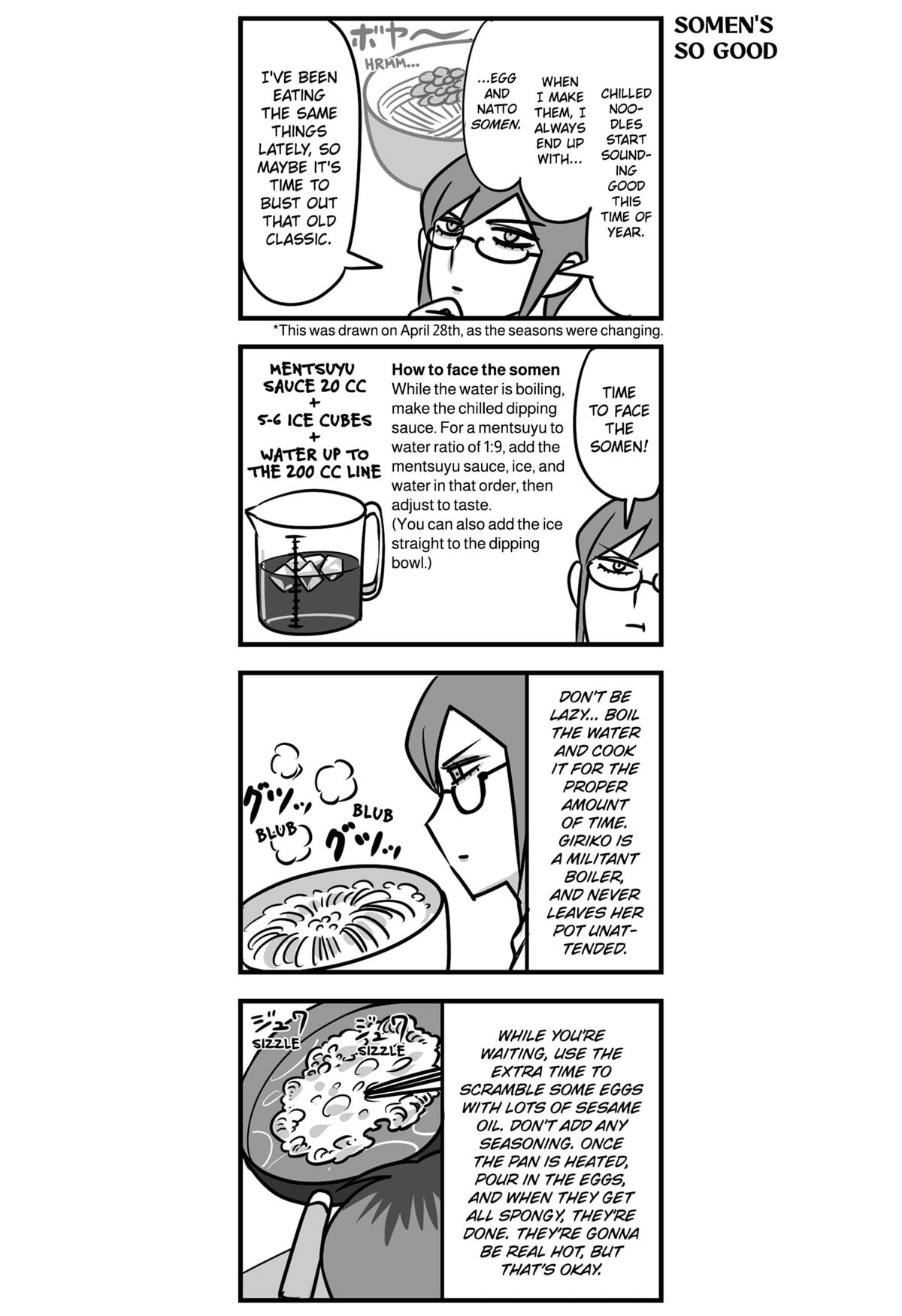 Read The Struggle is Real With Giriko Kirigiri! En Manga Online