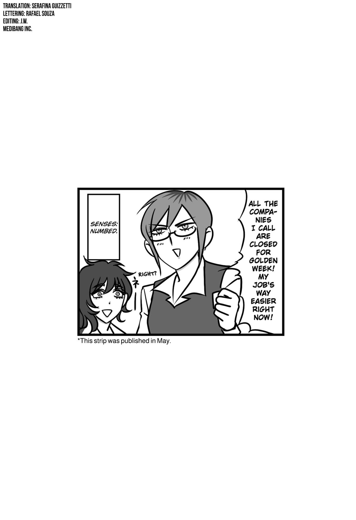 Read The Struggle is Real With Giriko Kirigiri! En Manga Online