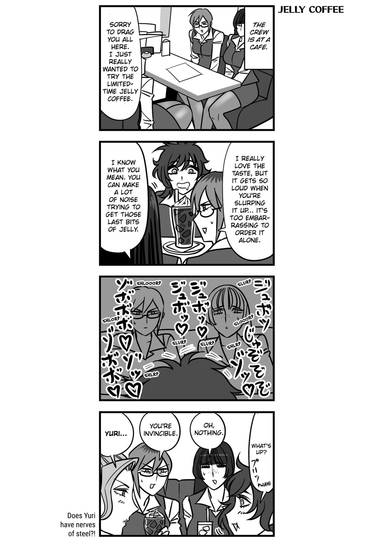 Read The Struggle is Real With Giriko Kirigiri! En Manga Online