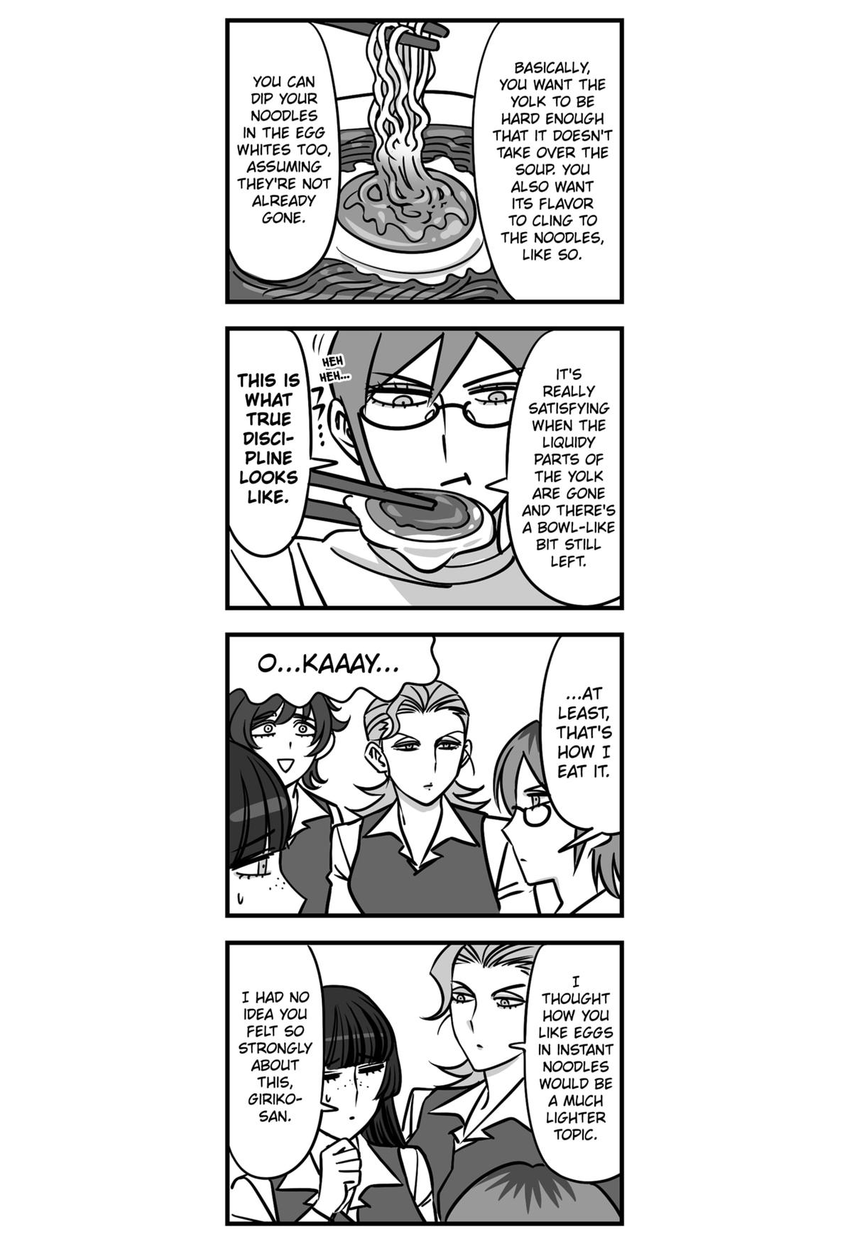 Read The Struggle is Real With Giriko Kirigiri! En Manga Online