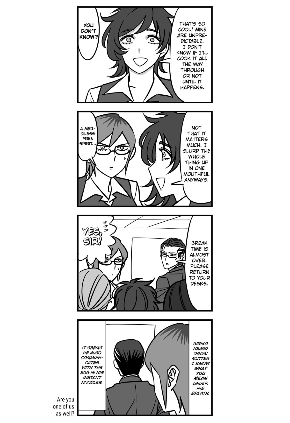 Read The Struggle is Real With Giriko Kirigiri! En Manga Online